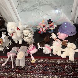 20 Pieces Stuffed Animals 