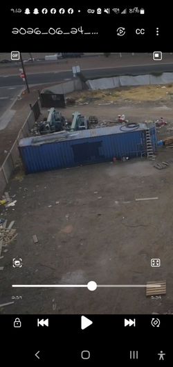 40 ft. Shipping Container