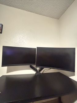 Duel Monitors (Not Sold Separately)