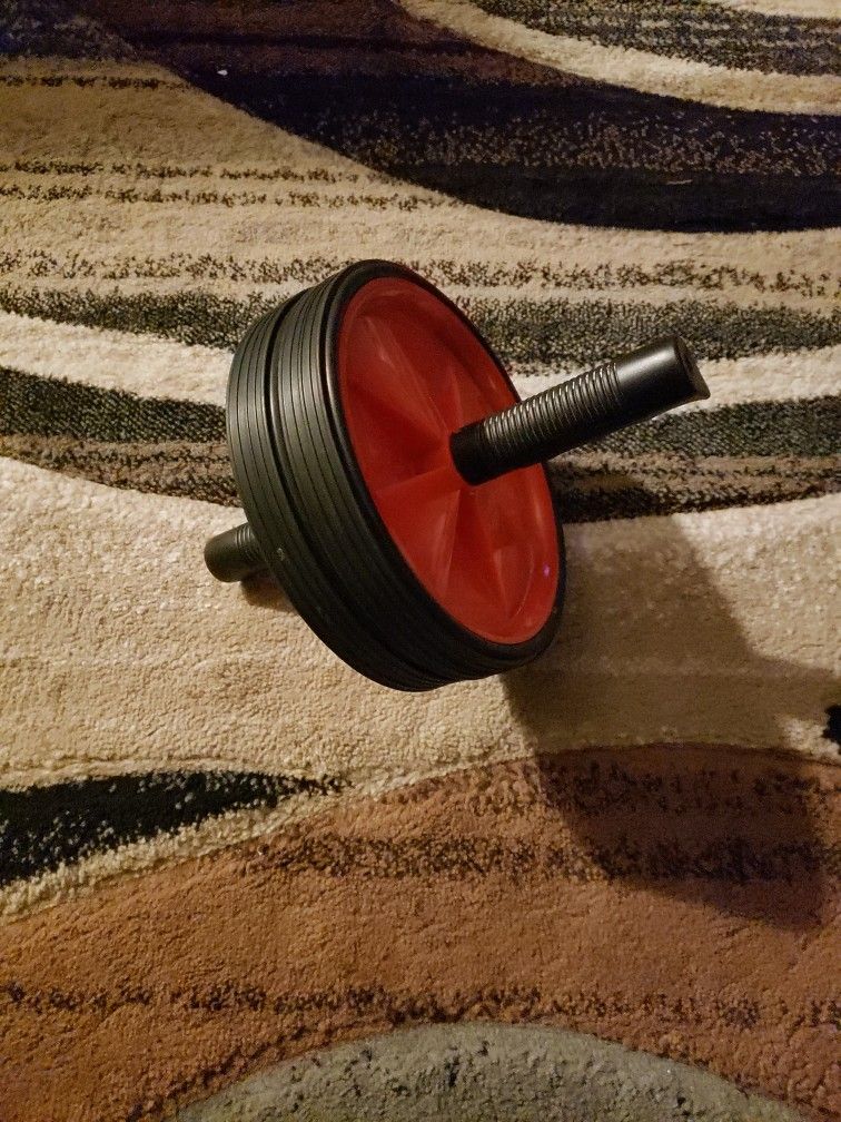 Ab Wheel Pro Strength Works Perfect