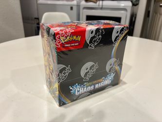 Pokémon TCG Mega Evolution Chaos Rising Booster Box (36 packs)