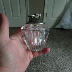 CRYSTAL LIGHTER.   