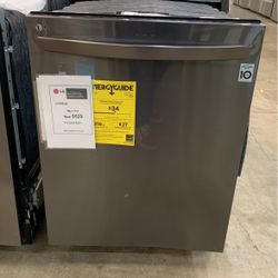 LG Black Stainless Steel Dishwasher 