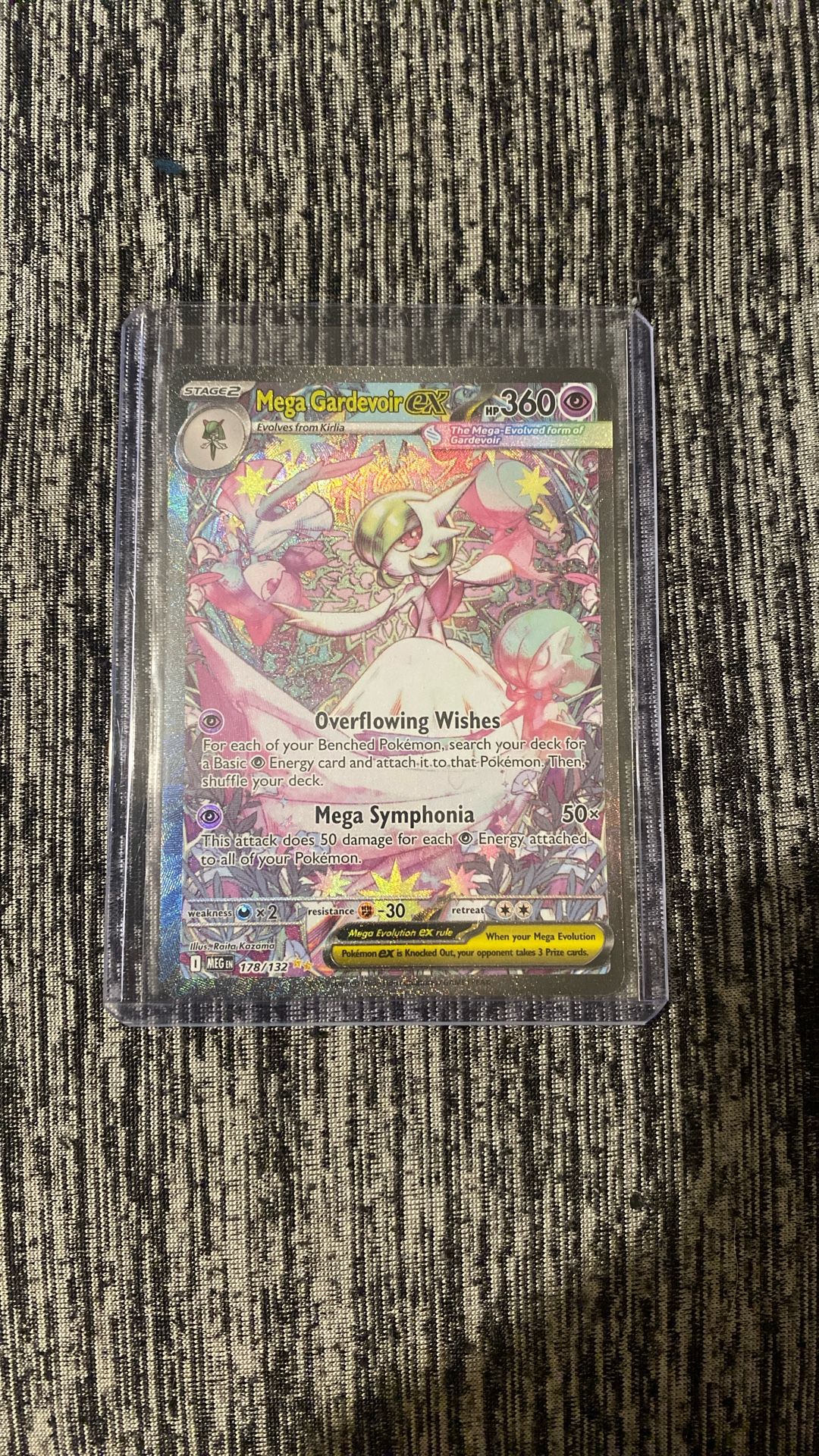 Mega Gardevoir Ex