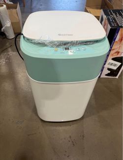 Portable Washing Machine, Washer and Spinner Combo 8lbs, 6 Program 6 Water Levels,Top Load 2 in 1 Full Automatic Laundry Washer for Apartment or dorm