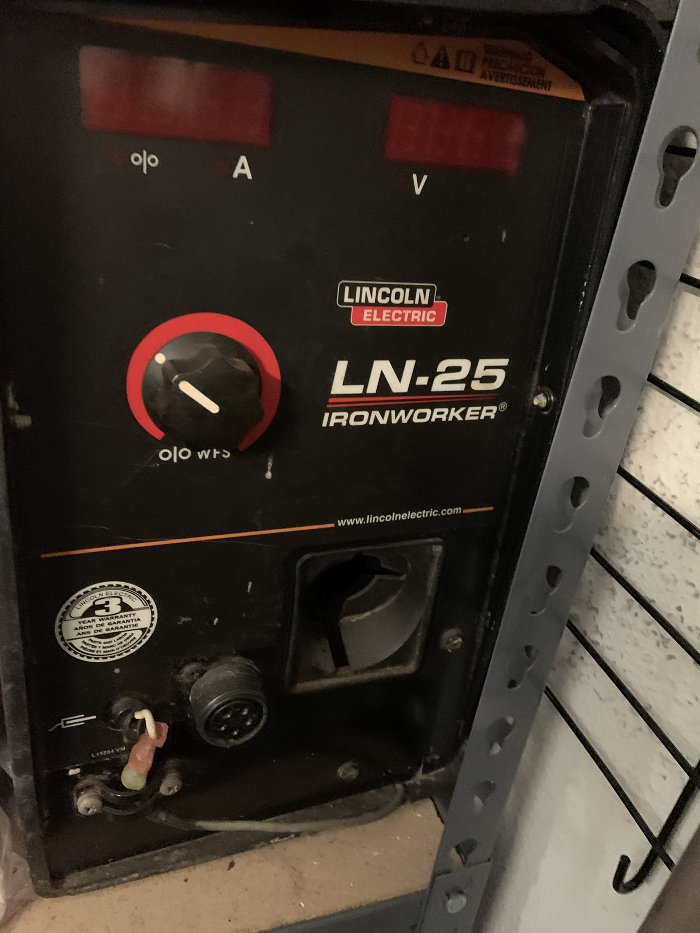 Ironworker Lincoln LN-25