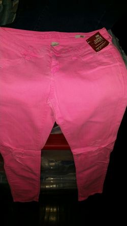 New skinny jeans size 7
