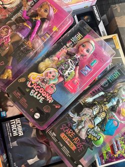 Monster high dolls