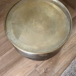 Brass Coffee Table