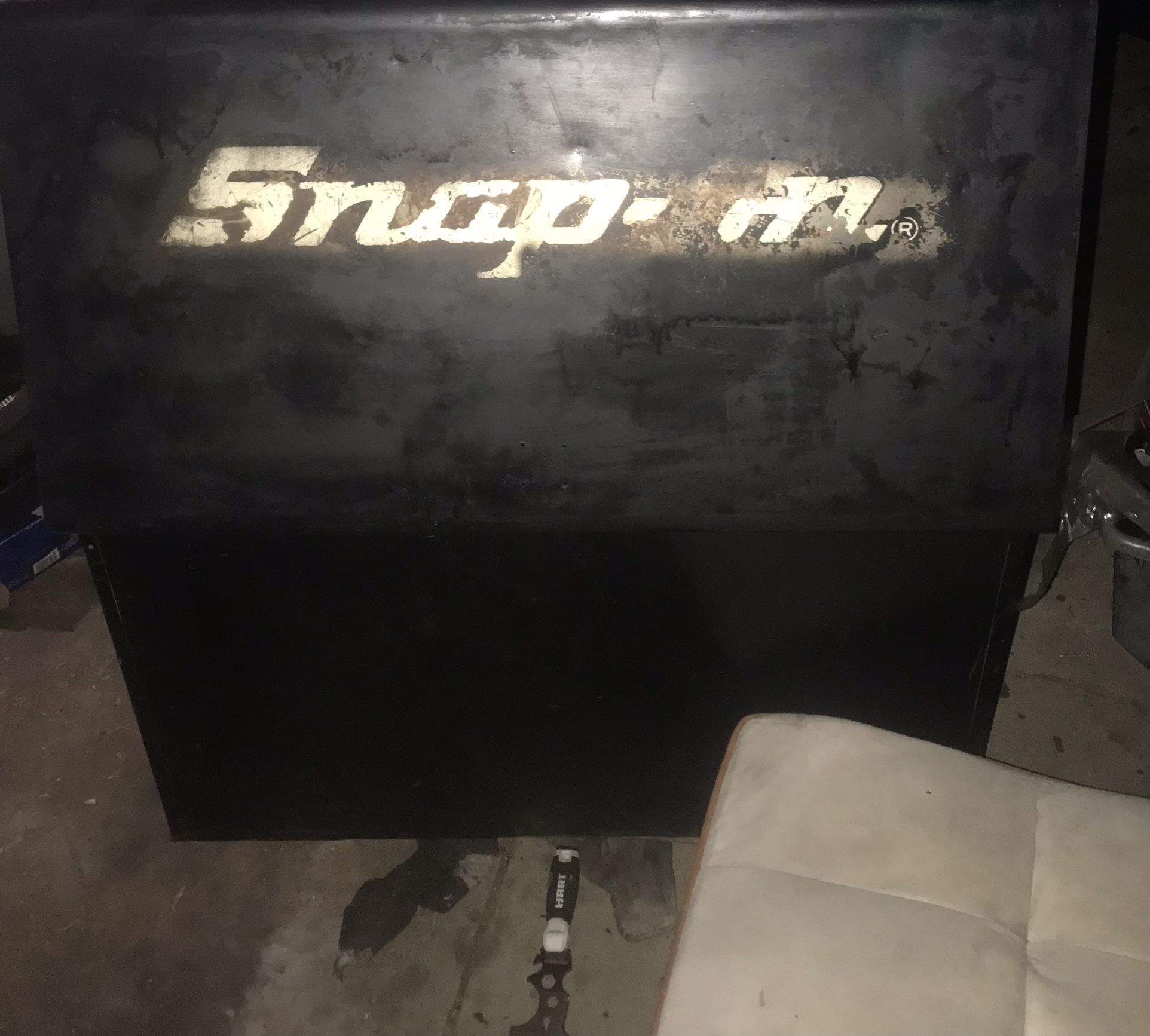 SNAP ON TOOLBOX OLD SCHOOL W/TOOLS