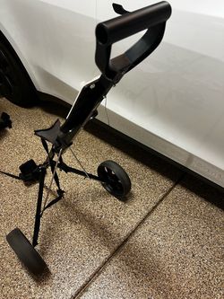 -Wheel Golf Pull Cart