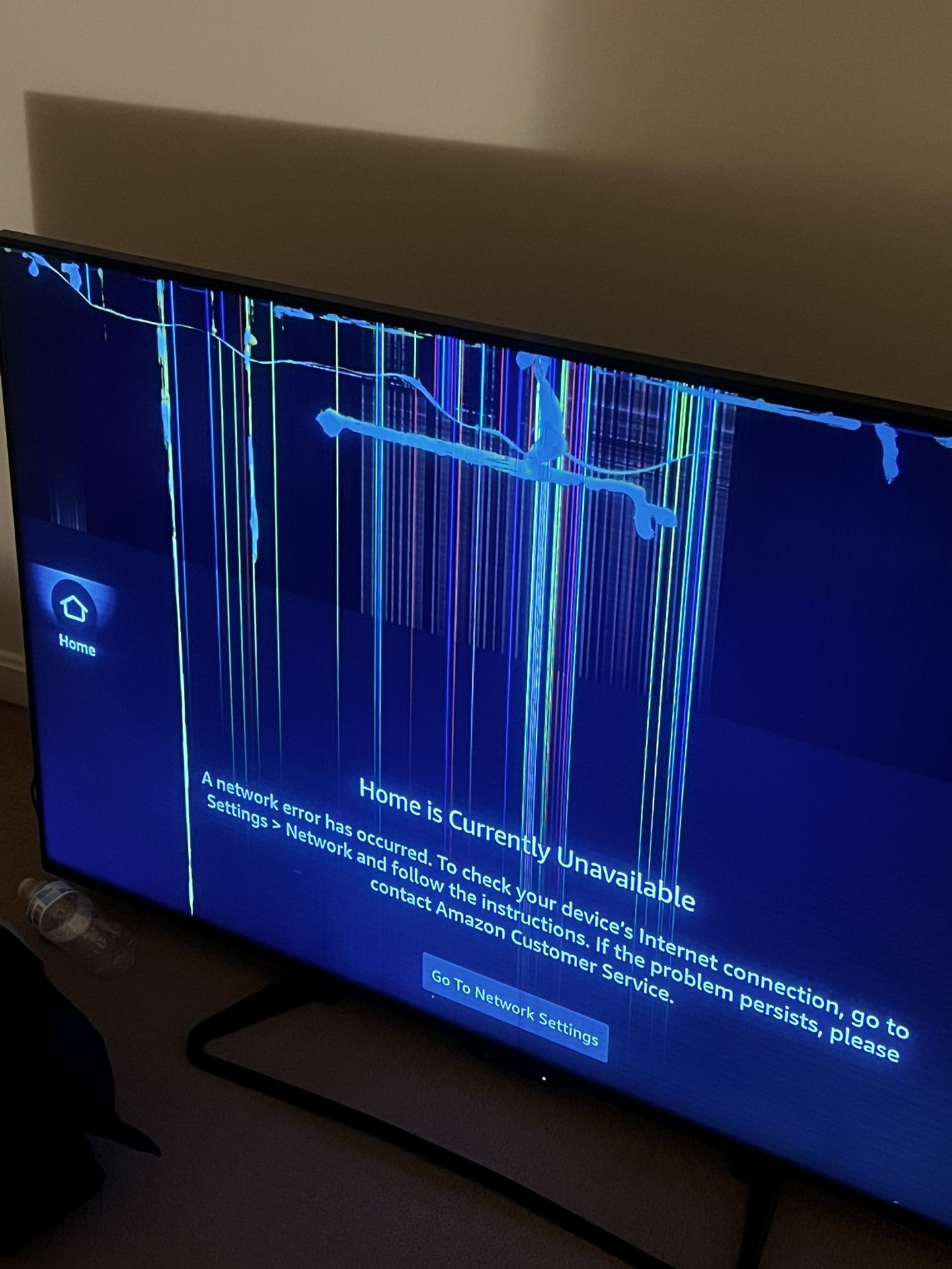 Flat Screen Tv For Sale! 65’ (Screen Needs Replaced)