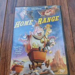Home on The Range on DVD

