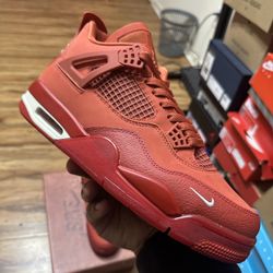 JORDAN RETRO 4 BRICK BY BRICK 🧱 
