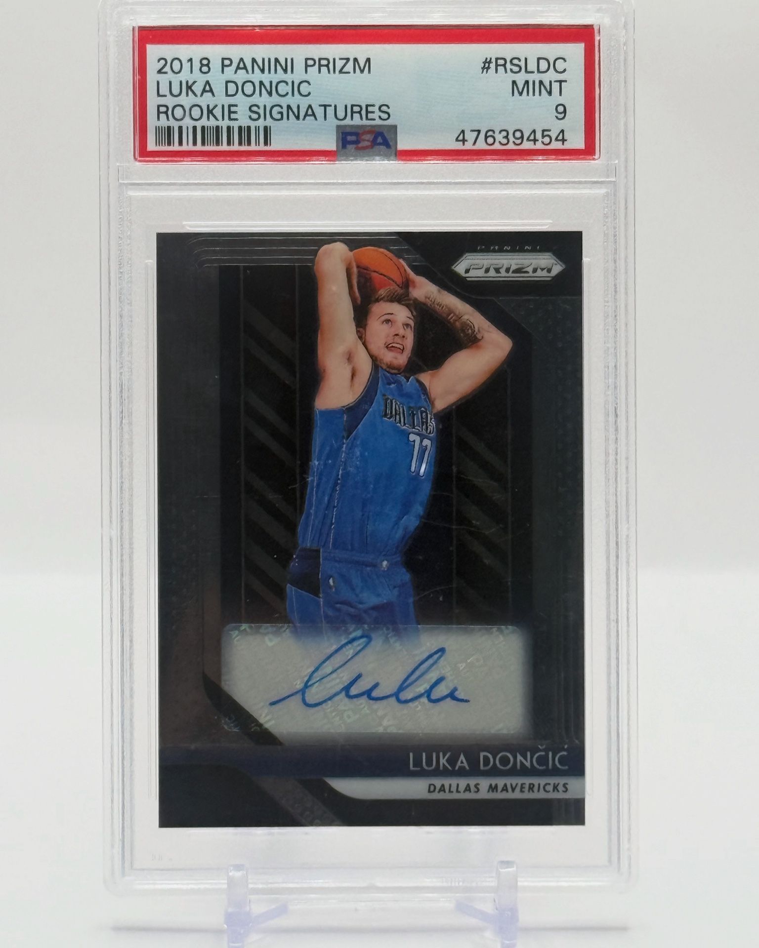 2018 Panini Prizm RC Luka Doncic Auto