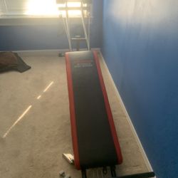 Weider Ultimate Bodyworks Bench 