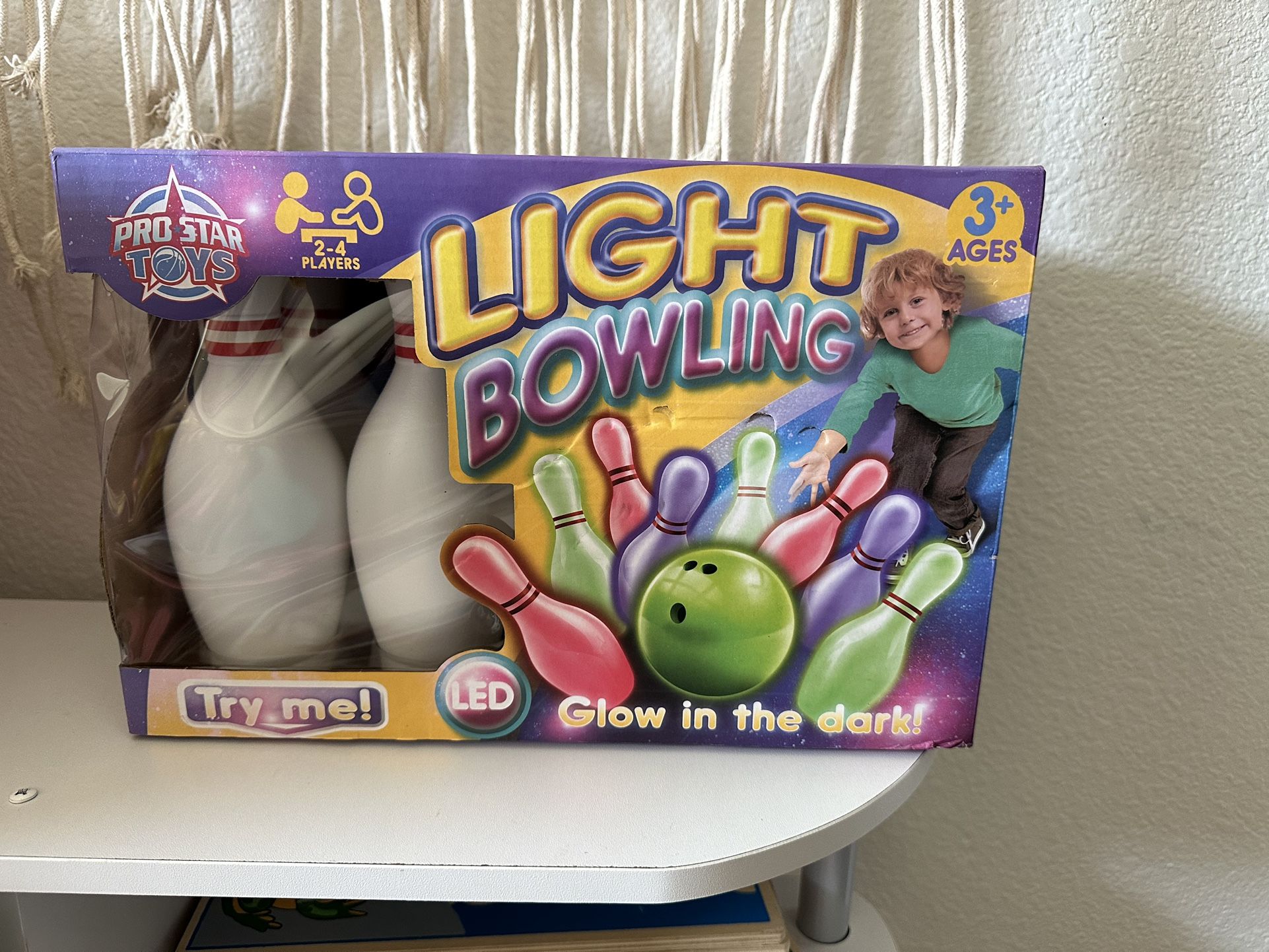 Bowling Toy