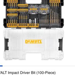 DEWALT Impact Driver Bit (100-Piece)