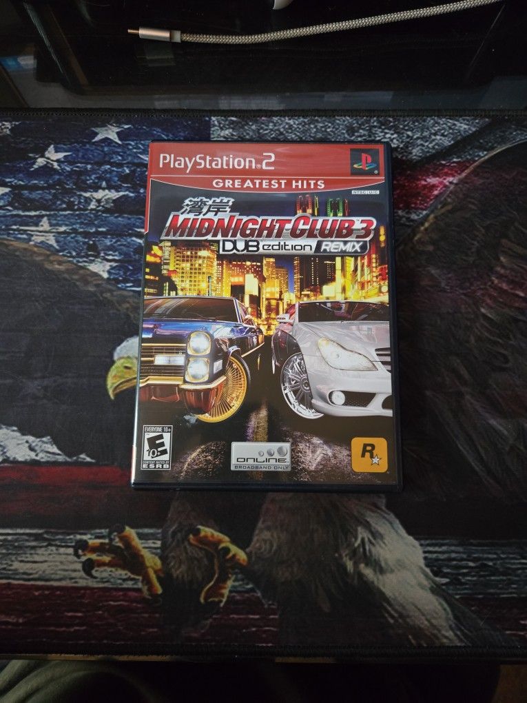 Midnight Club 3: Dub Edition Remix 