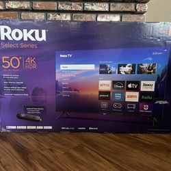 Roku Smart TV - 50" 4K HDR