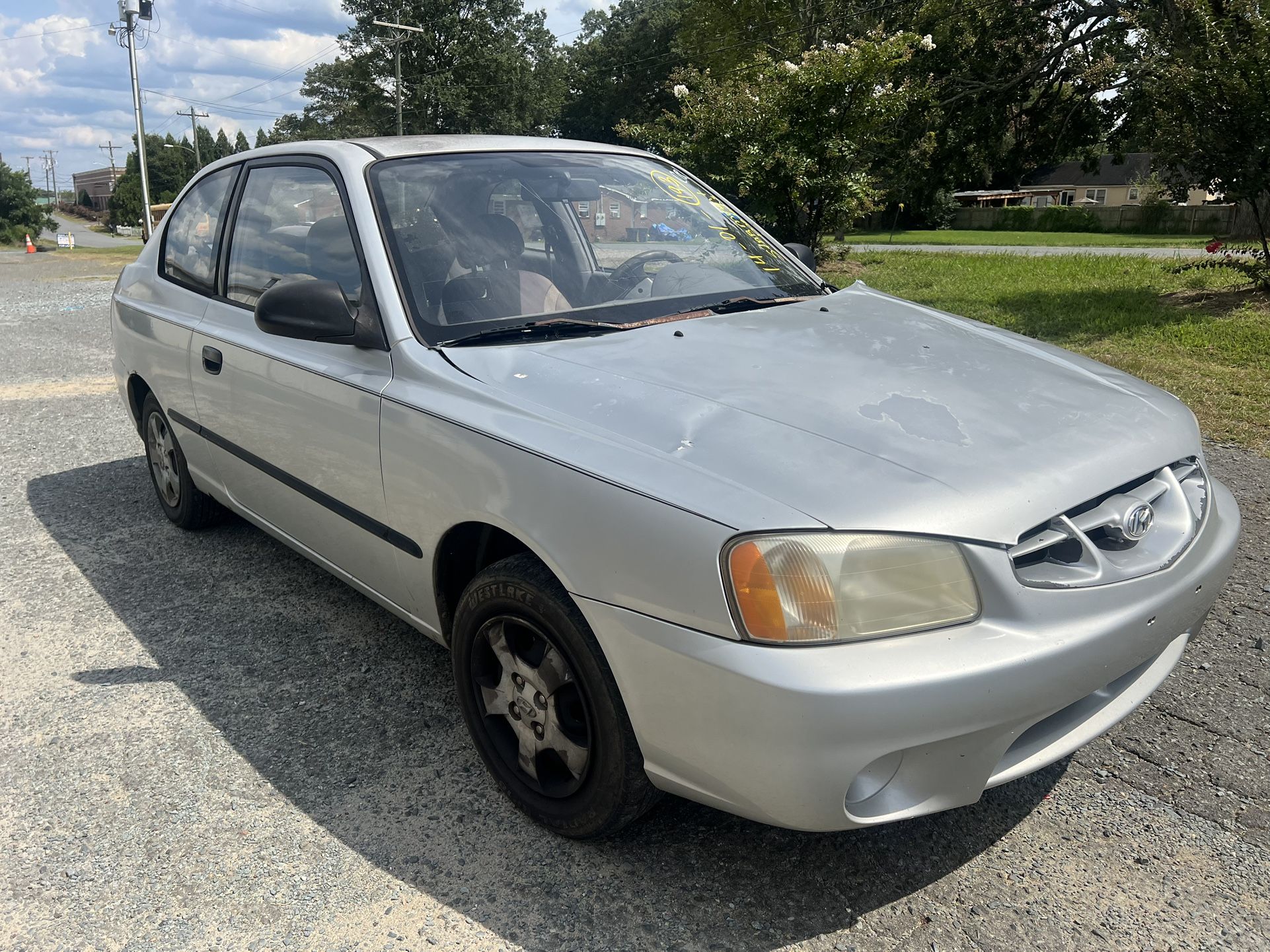 2001 Hyundai Accent