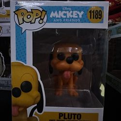 Pluto Funko Pop #1189