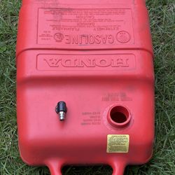 Honda 6.6 Gallon Boat Fuel Tank (missing Cap)