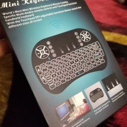 Wireless Keyboard/mouse Combo USB Led Rechargeable 