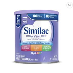 Similac Milk 12.6 Oz