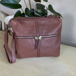 Fossil Leather Bag $35 Women’s 