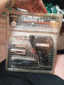 105 Watt Soldering Gun with Extra Tips