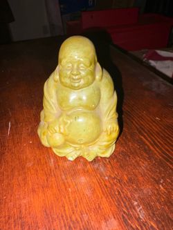 Laughing Buddha Figure