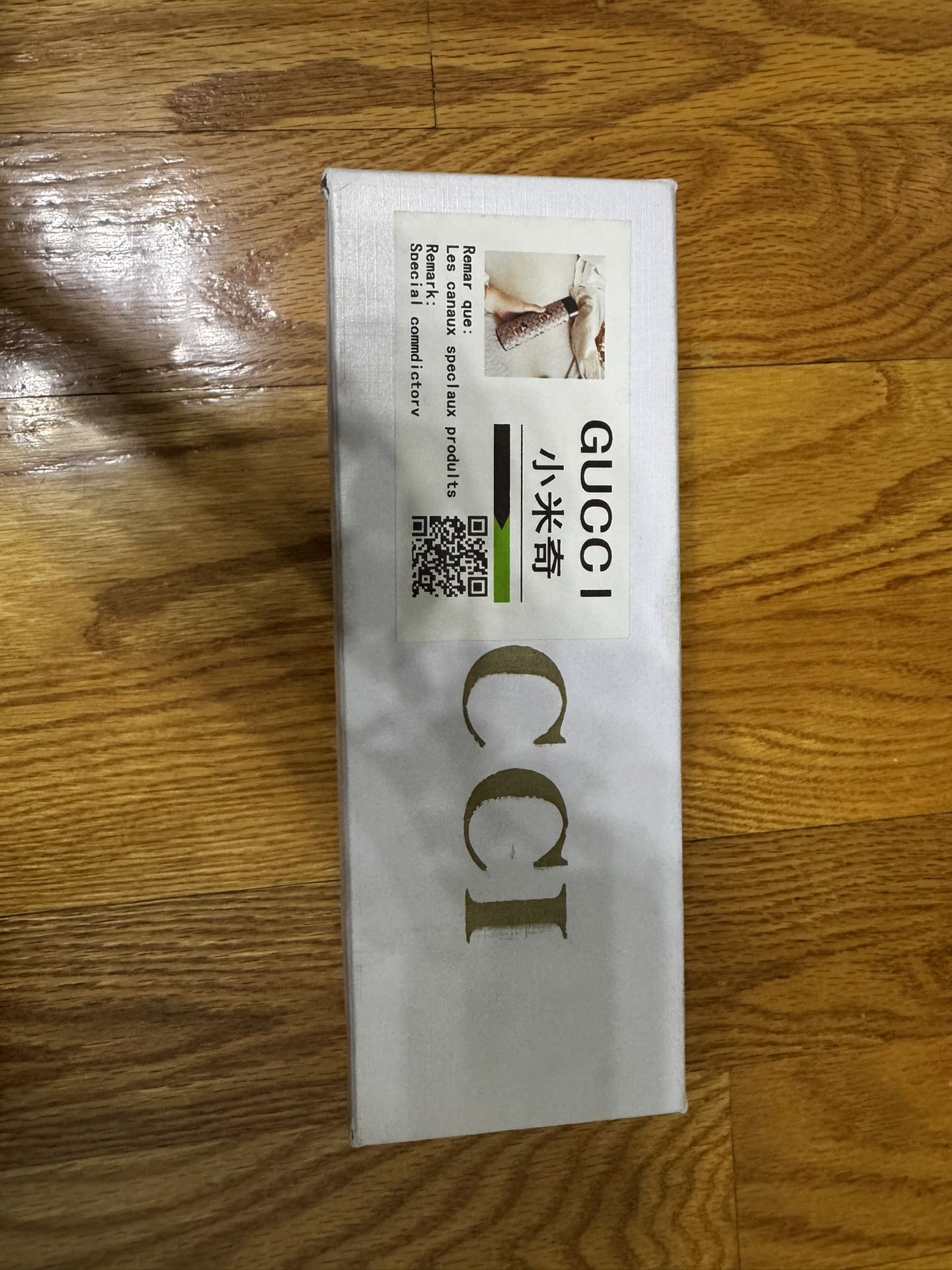 Gucci Metal Flask