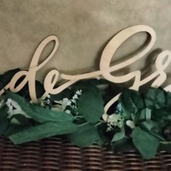 Bride And Groom Chair Decor
