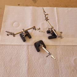 3- 3 rd. Hand clamps