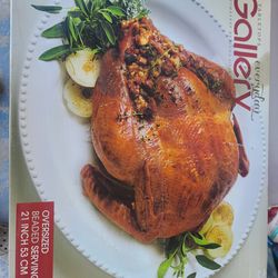 Large serving plater