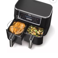 10qt Ninja Xl  2 Baskets Air Fryer 