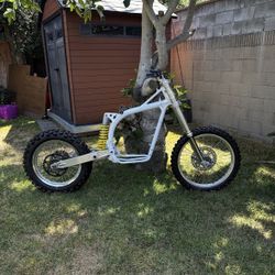 1993 Husqvarna TE 350 Dirt Bike Project 