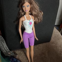 Beach Barbie With Shorts 