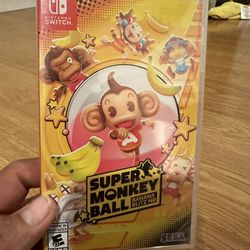 Super Monkey ball banana ball for Nintendo Switch 20$$$ Brand New Sealed 