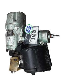 Hitachi Nv83a4 Green Pneumatic T Nailer