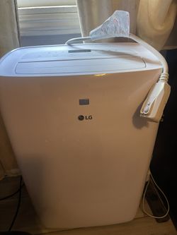 LG Portable Air conditioner 7,000 BTU
