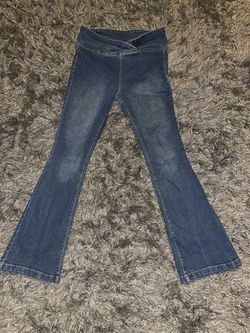 Hippie Girl Big Girls Size 12 Pull On Tulip Flare Leg Jeans