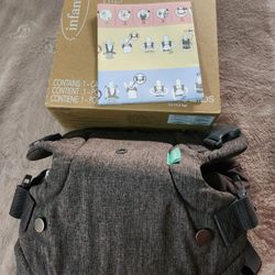 Infantino Flip 4-in-1 Convertible Baby Carrier