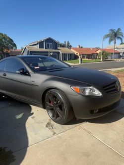 Mercedes-Benz CL V12 Biturbo Coupe