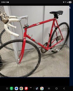 Specialized Sirrus Rode Bicycle Vintage Size Large Wheels 700cc