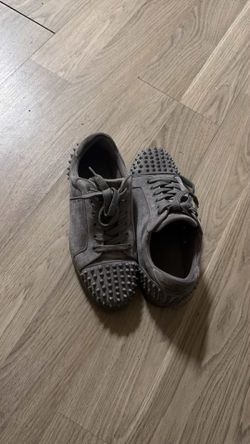 Christian Louboutin Suede men Sneakers