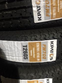 ST205/75/15 brand new