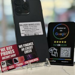 IPHONE 15 PRO MAX 256GB UNLOCKED 🤪