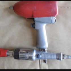 2 Snap On Air Impact Wrenches